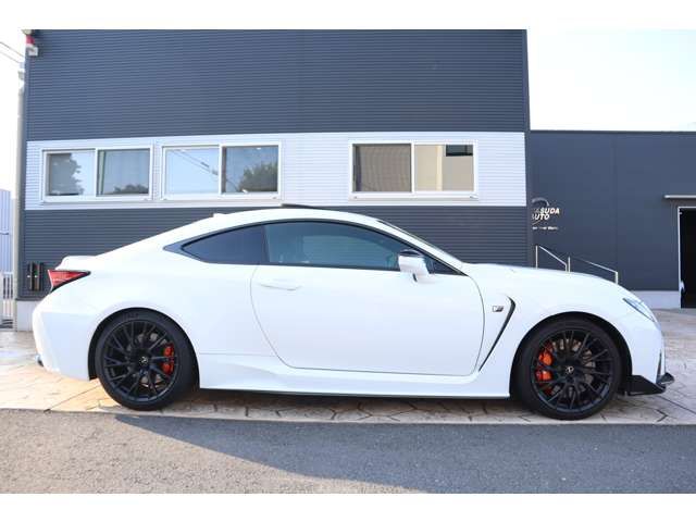 TOYOTA LEXUS RC F 2023