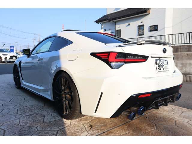 TOYOTA LEXUS RC F 2023