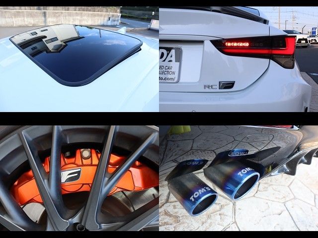 TOYOTA LEXUS RC F 2023