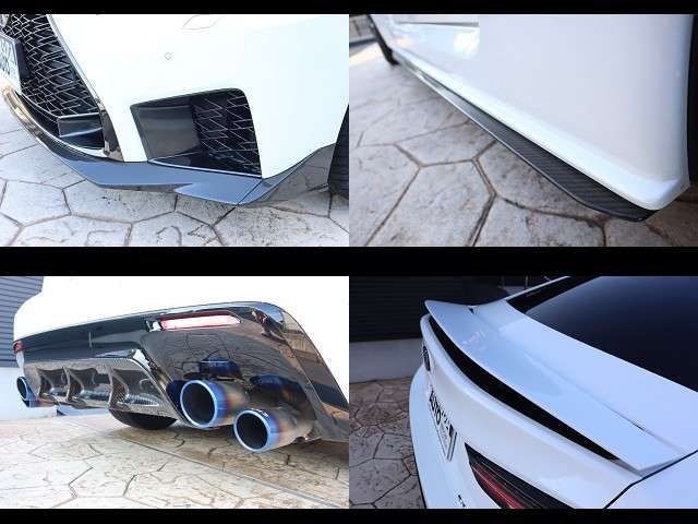 TOYOTA LEXUS RC F 2023