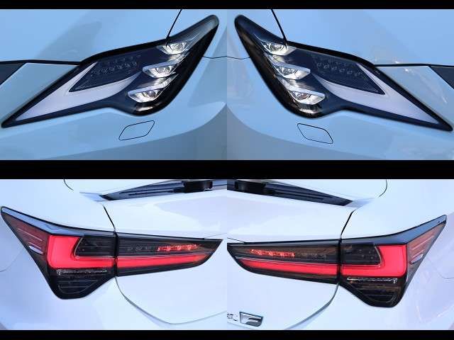 TOYOTA LEXUS RC F 2023