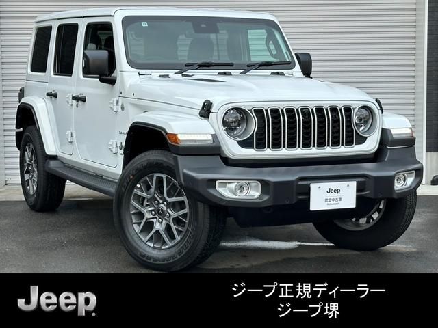 JEEP JEEP WRANGLER UNLIMITED 2025