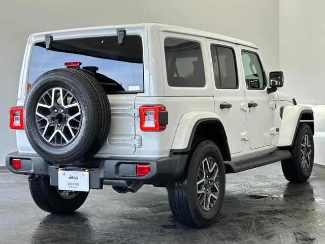 JEEP JEEP WRANGLER UNLIMITED 2025