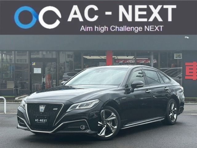 TOYOTA CROWN sedan hybrid 2018