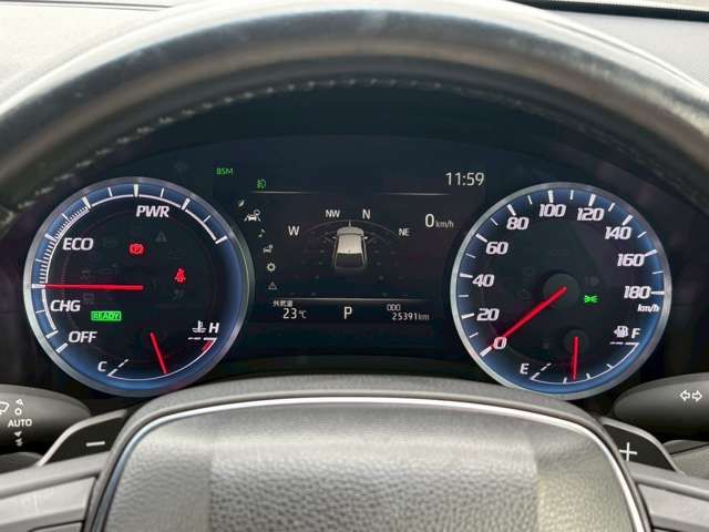 TOYOTA CROWN sedan hybrid 2018