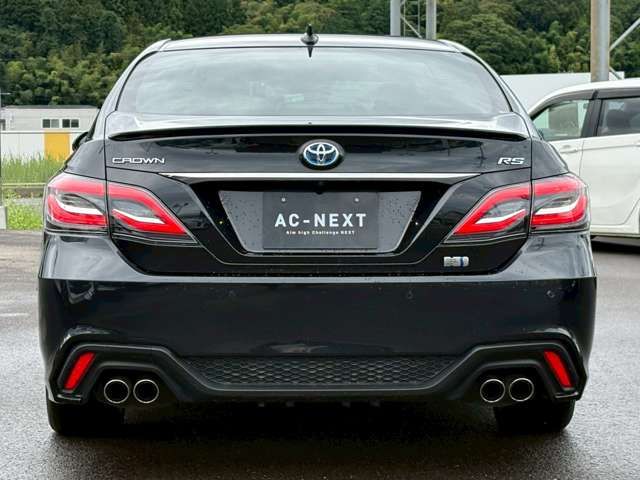 TOYOTA CROWN sedan hybrid 2018