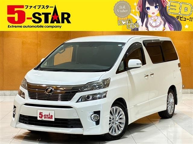 TOYOTA VELLFIRE 4WD 2013