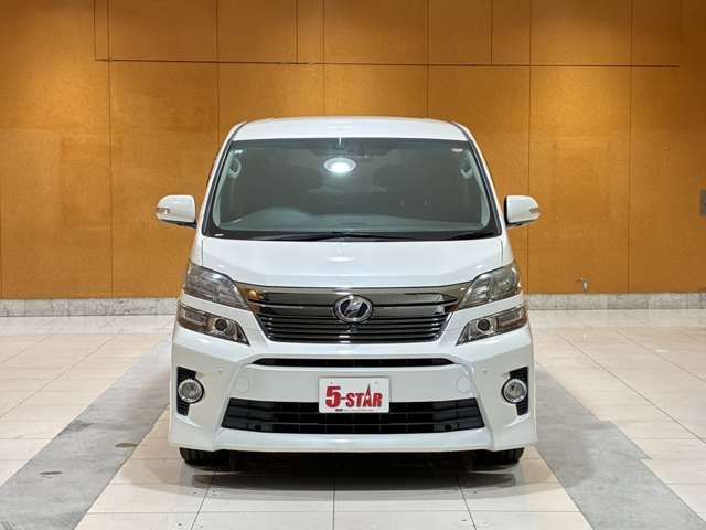 TOYOTA VELLFIRE 4WD 2013