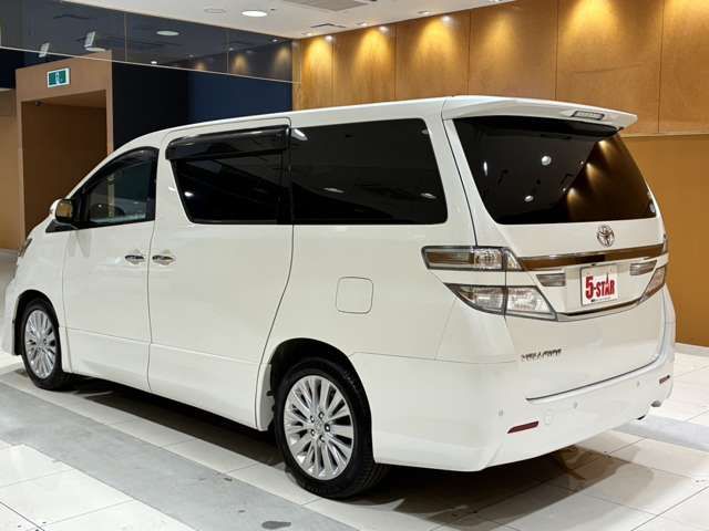 TOYOTA VELLFIRE 4WD 2013