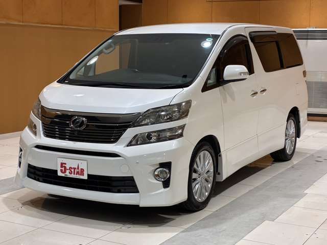 TOYOTA VELLFIRE 4WD 2013