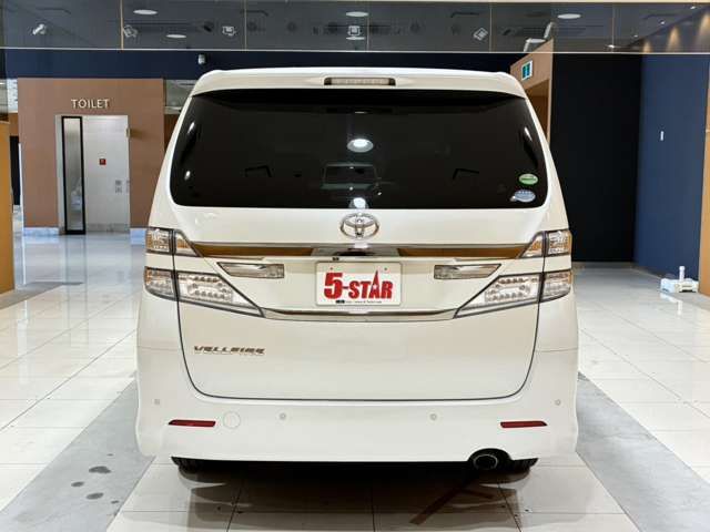 TOYOTA VELLFIRE 4WD 2013