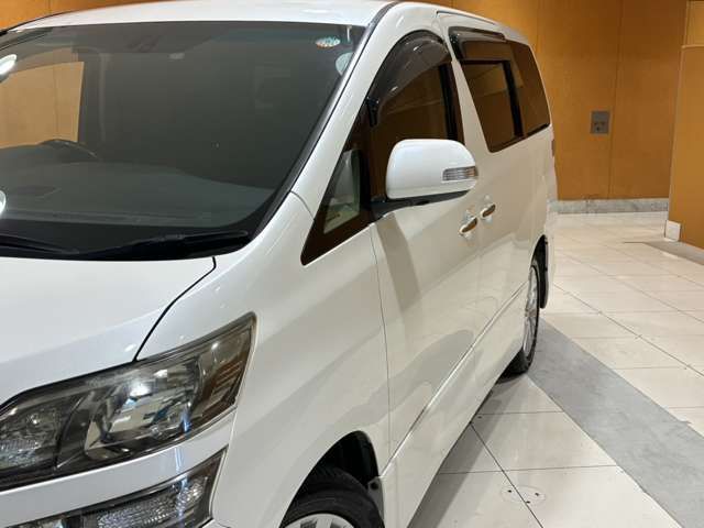 TOYOTA VELLFIRE 4WD 2013
