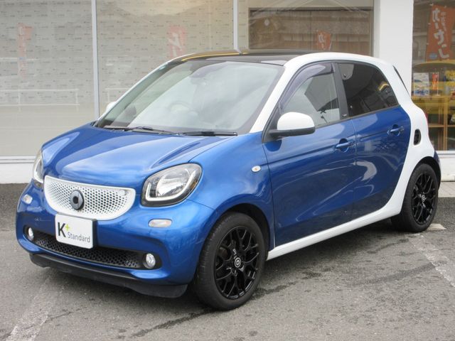MCC SMART FORFOUR 2016