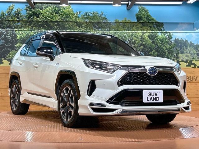 TOYOTA RAV4 PHV 2021