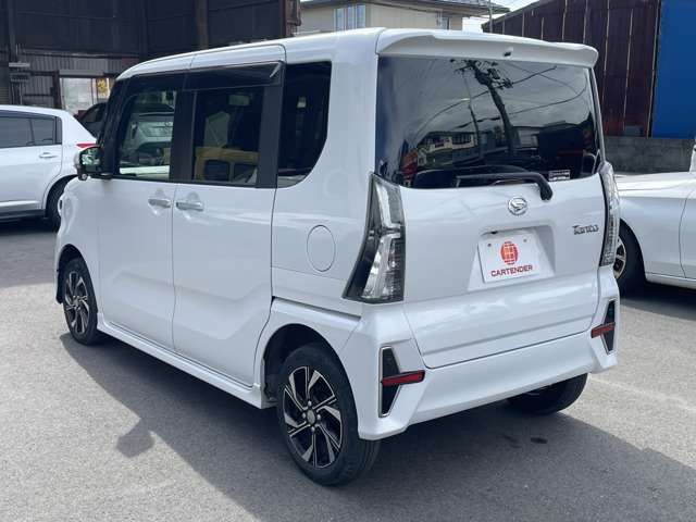 DAIHATSU TANTO CUSTOM 4WD 2021