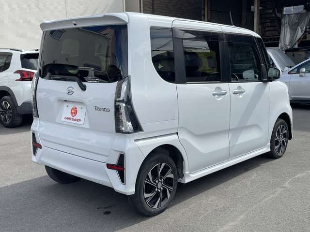 DAIHATSU TANTO CUSTOM 4WD 2021