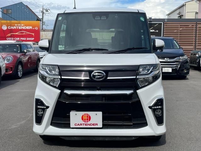 DAIHATSU TANTO CUSTOM 4WD 2021