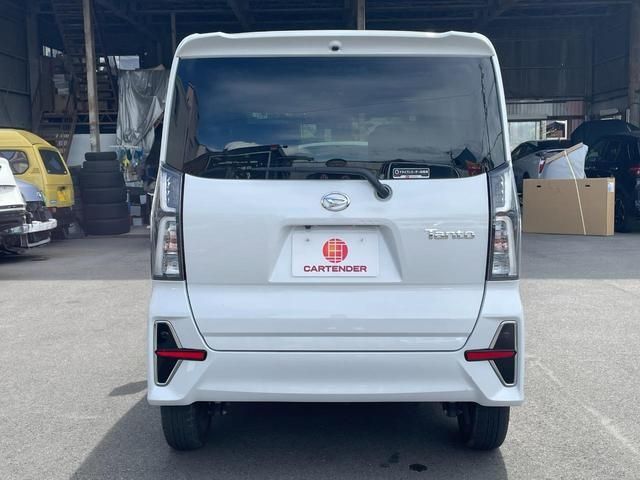 DAIHATSU TANTO CUSTOM 4WD 2021