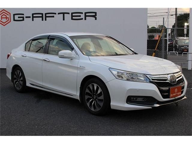 HONDA ACCORD HYBRID 2013