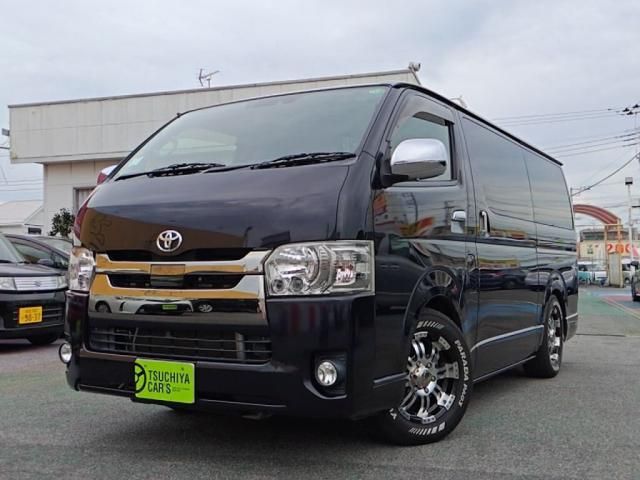TOYOTA HIACE van 2WD 2018