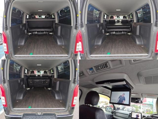 TOYOTA HIACE van 2WD 2018