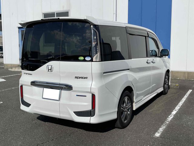 HONDA STEPWAGON SPADA HYBRID 2018