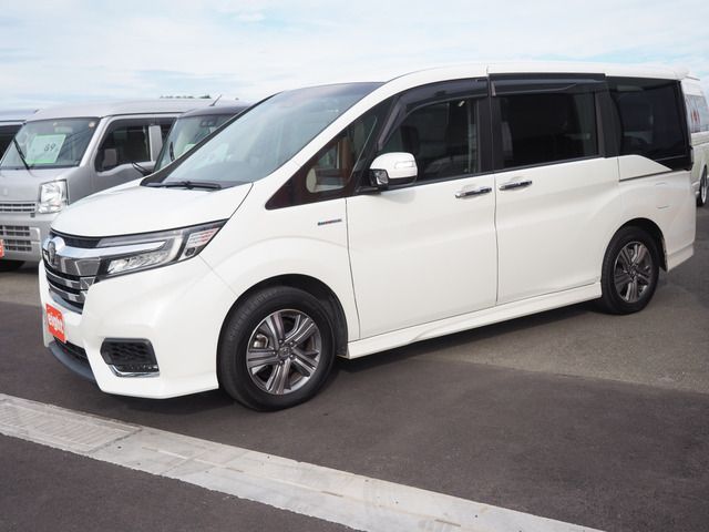 HONDA STEPWAGON SPADA HYBRID 2018