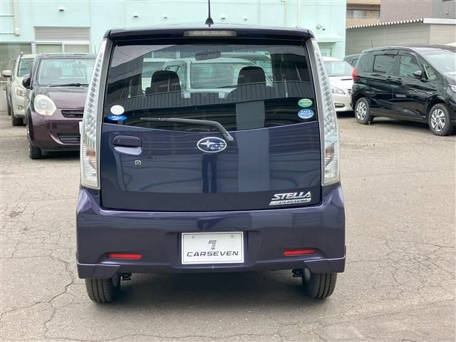 SUBARU STELLA Custom 4WD 2014