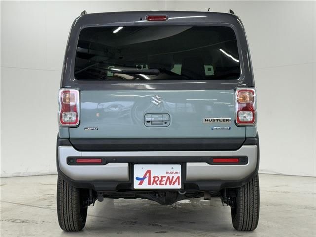 SUZUKI HUSTLER 4WD 2021