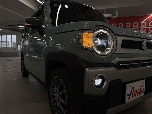 SUZUKI HUSTLER 4WD 2021