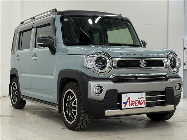 SUZUKI HUSTLER 4WD 2021