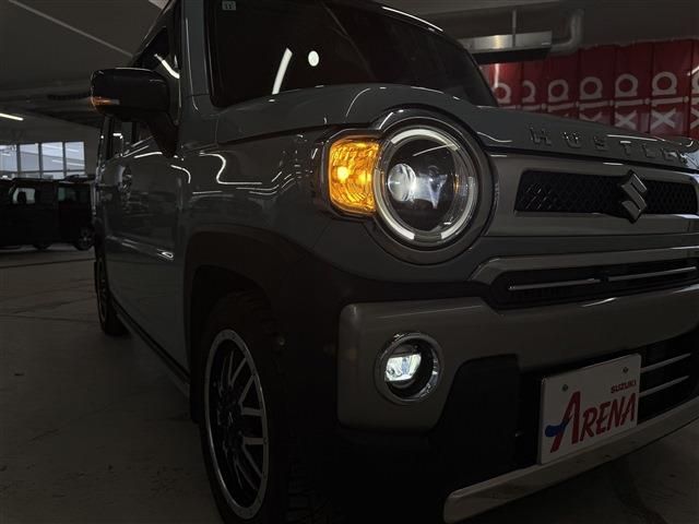 SUZUKI HUSTLER 4WD 2021