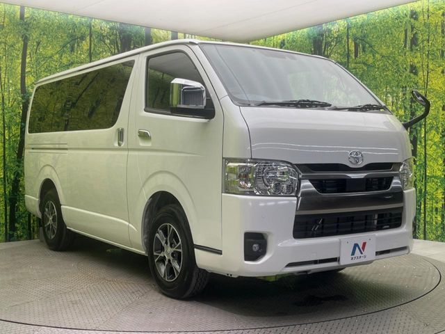TOYOTA HIACE van 2WD 2025