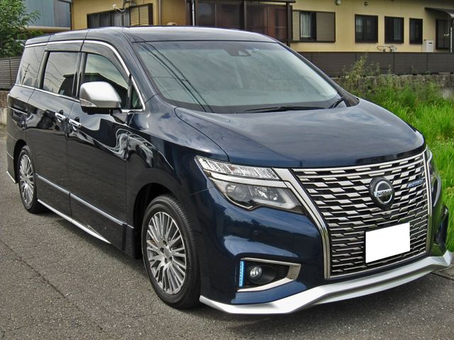 NISSAN ELGRAND  4WD 2021