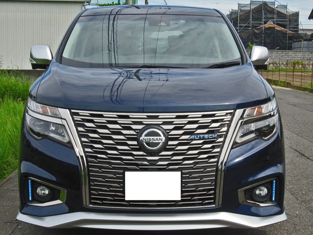 NISSAN ELGRAND  4WD 2021