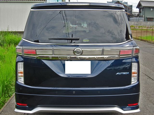 NISSAN ELGRAND  4WD 2021