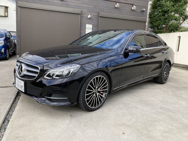 MERCEDES BENZ MERCEDES BENZ E class sedan 2013