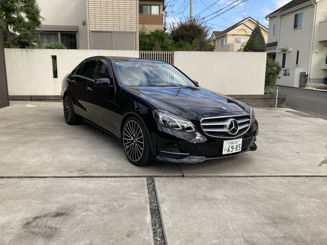 MERCEDES BENZ MERCEDES BENZ E class sedan 2013