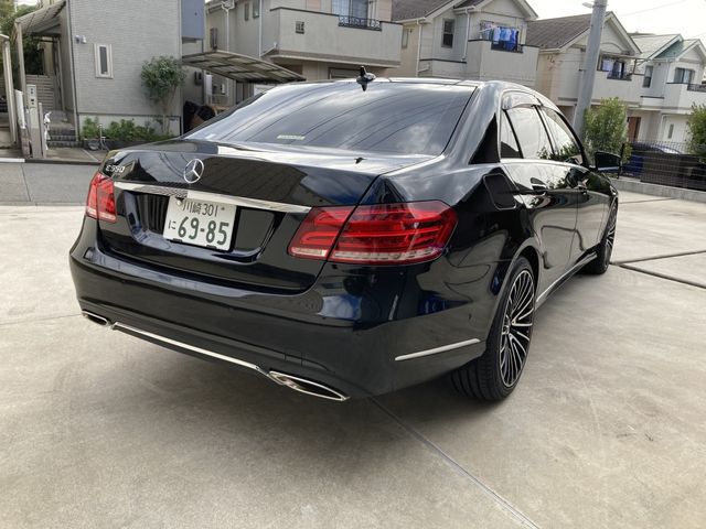 MERCEDES BENZ MERCEDES BENZ E class sedan 2013