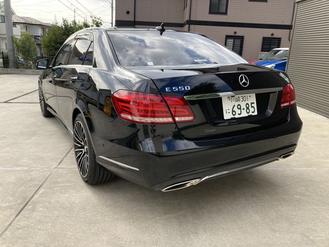 MERCEDES BENZ MERCEDES BENZ E class sedan 2013