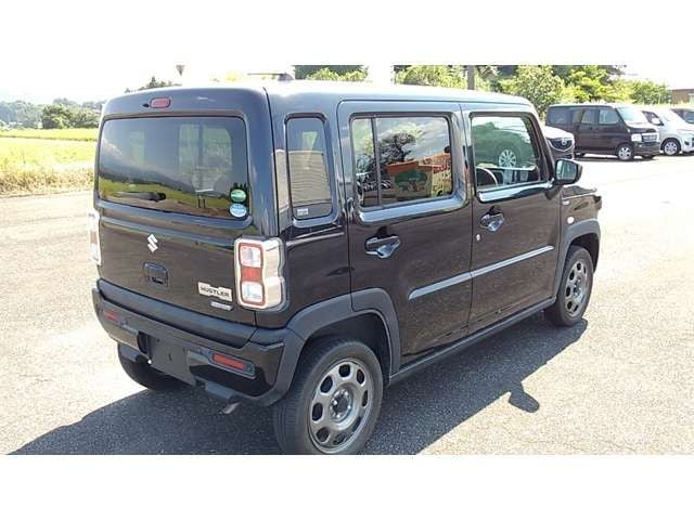 SUZUKI HUSTLER 4WD 2021