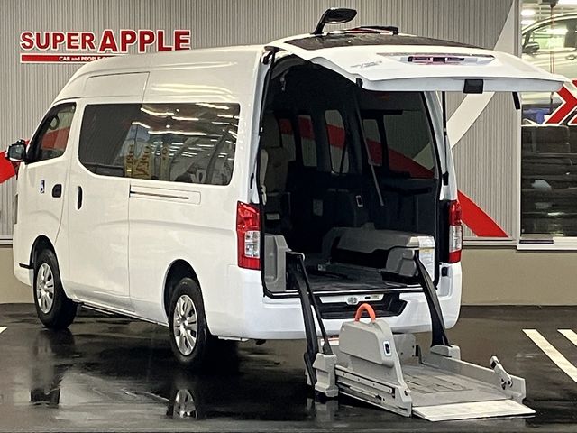 NISSAN NV350 CARAVAN 4WD 2019