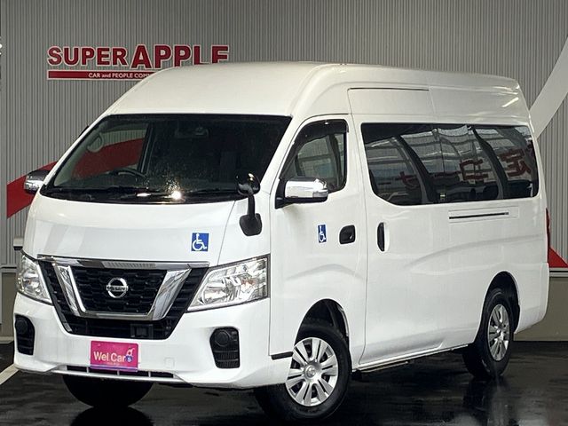 NISSAN NV350 CARAVAN 4WD 2019