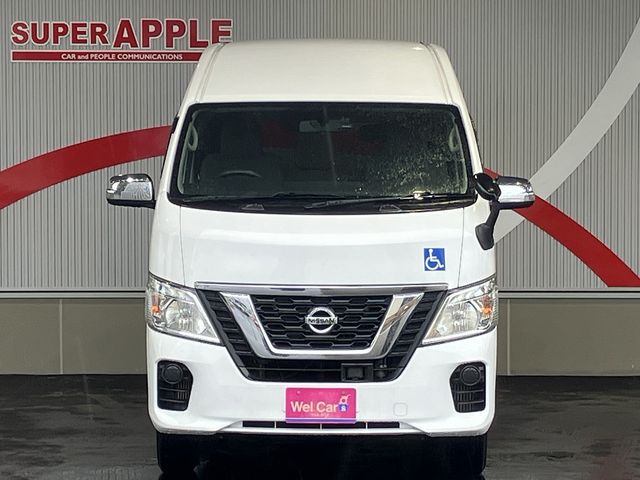 NISSAN NV350 CARAVAN 4WD 2019