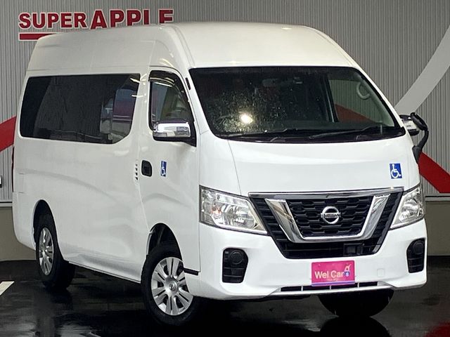 NISSAN NV350 CARAVAN 4WD 2019