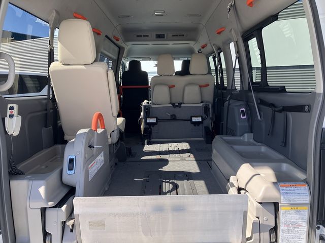 NISSAN NV350 CARAVAN 4WD 2019