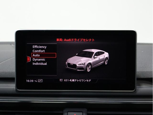 AUDI AUDI A5 SPORTBACK 2019