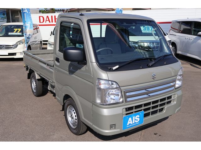 SUZUKI CARRY truck 4WD 2025