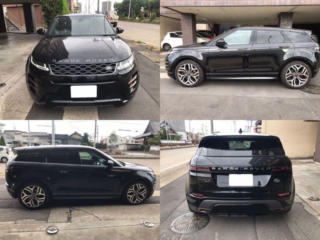 ROVER ROVER RANGE ROVER EVOGUE 2020