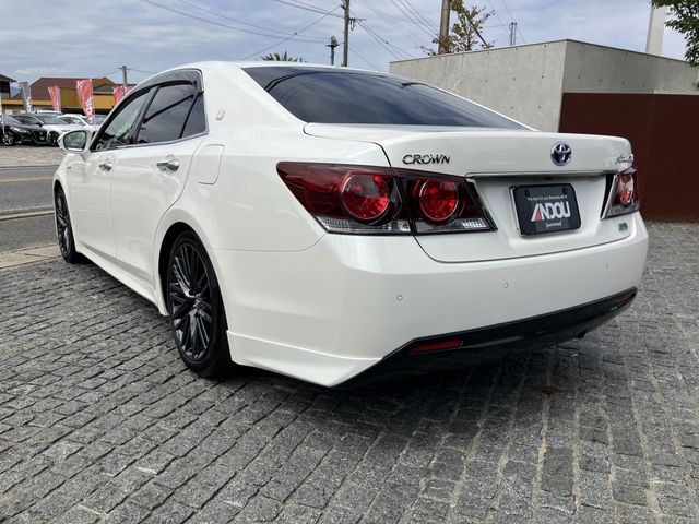 TOYOTA CROWN sedan hybrid 2018